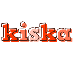 Kiska paint logo