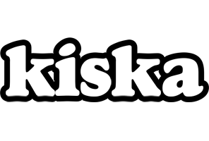 Kiska panda logo