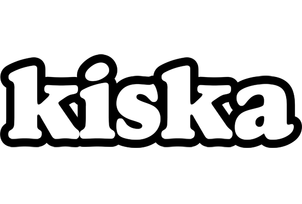 Kiska panda logo