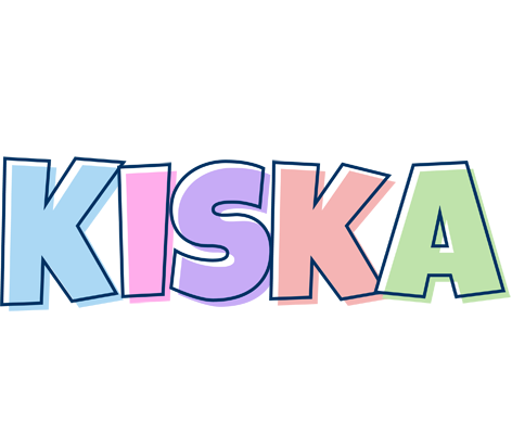 Kiska pastel logo