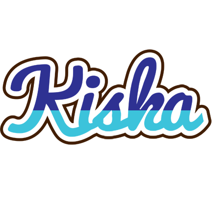 Kiska raining logo