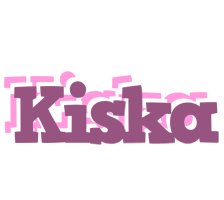 Kiska relaxing logo