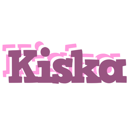 Kiska relaxing logo