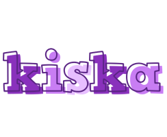 Kiska sensual logo