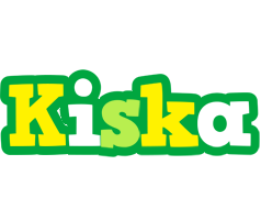 Kiska soccer logo