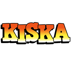 Kiska sunset logo