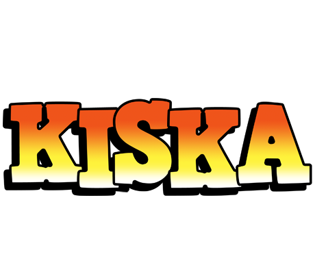 Kiska sunset logo