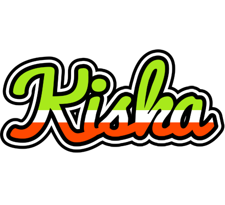 Kiska superfun logo