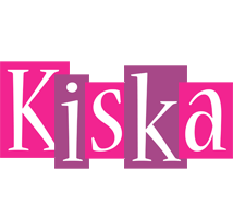 Kiska whine logo