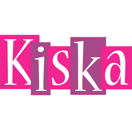 Kiska whine logo