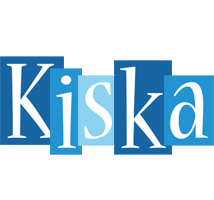 Kiska winter logo