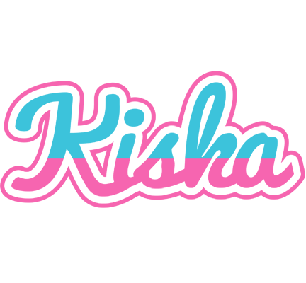 Kiska woman logo