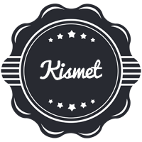 Kismet badge logo