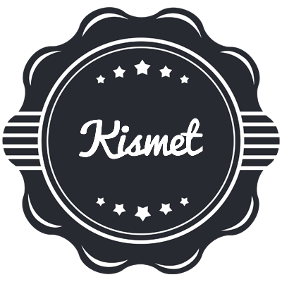 Kismet badge logo