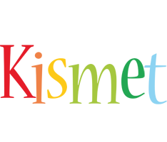 Kismet birthday logo