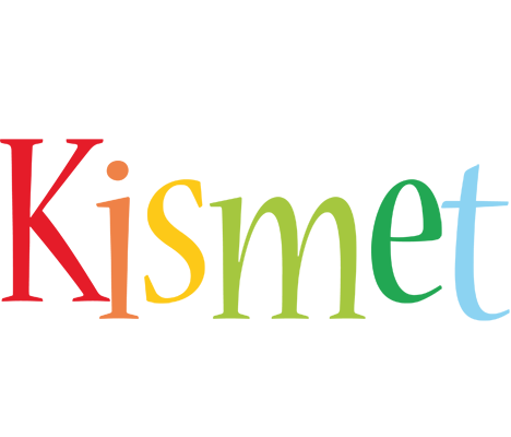 Kismet birthday logo