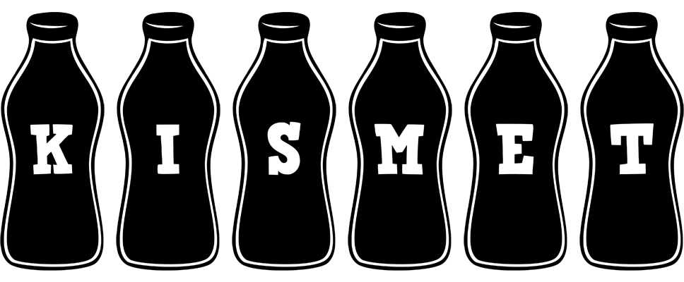 Kismet bottle logo