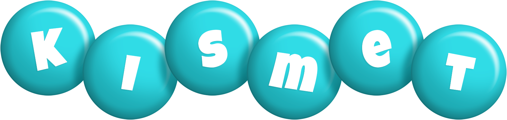 Kismet candy-azur logo