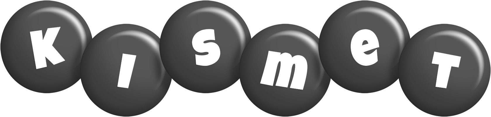 Kismet candy-black logo