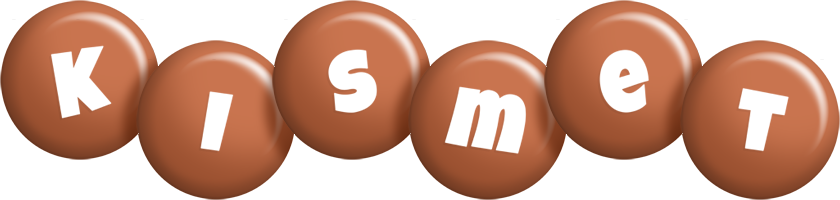 Kismet candy-brown logo