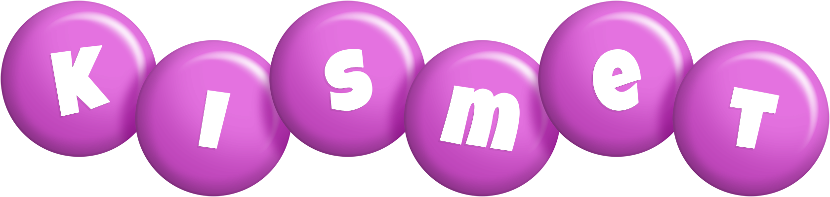 Kismet candy-purple logo