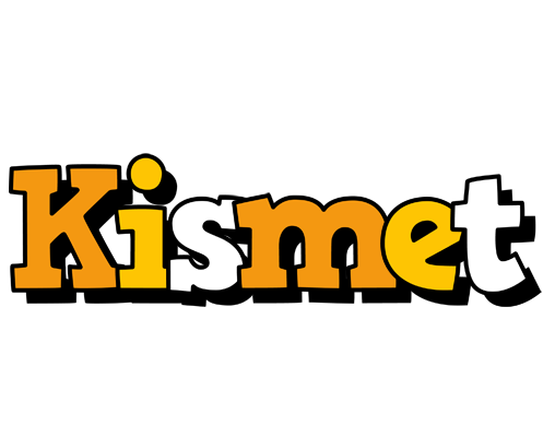 Kismet cartoon logo