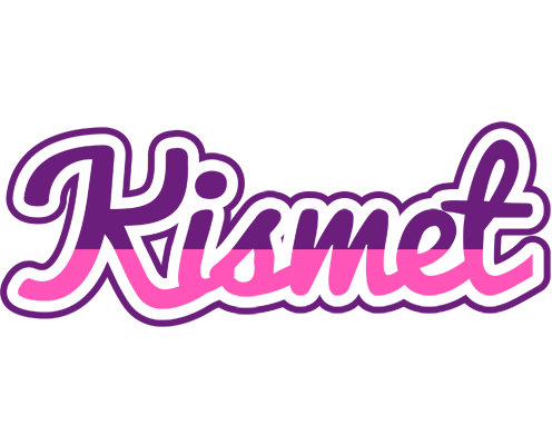 Kismet cheerful logo