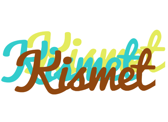 Kismet cupcake logo