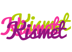 Kismet flowers logo