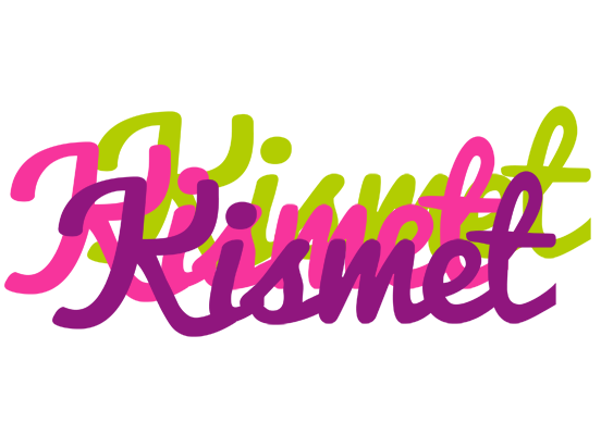 Kismet flowers logo