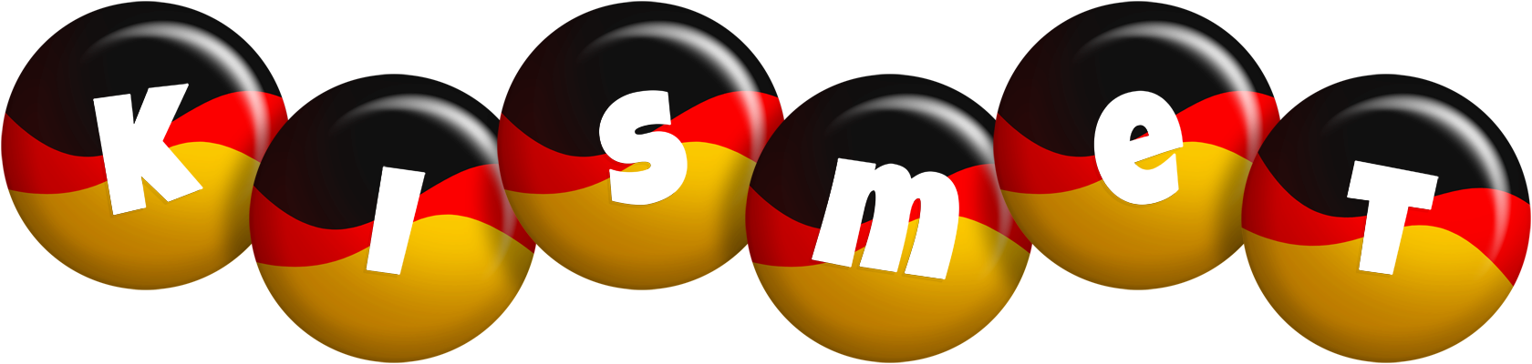 Kismet german logo