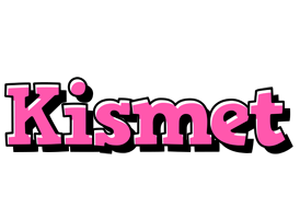 Kismet girlish logo