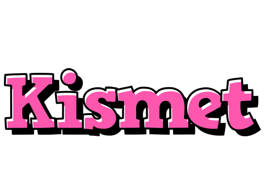 Kismet girlish logo