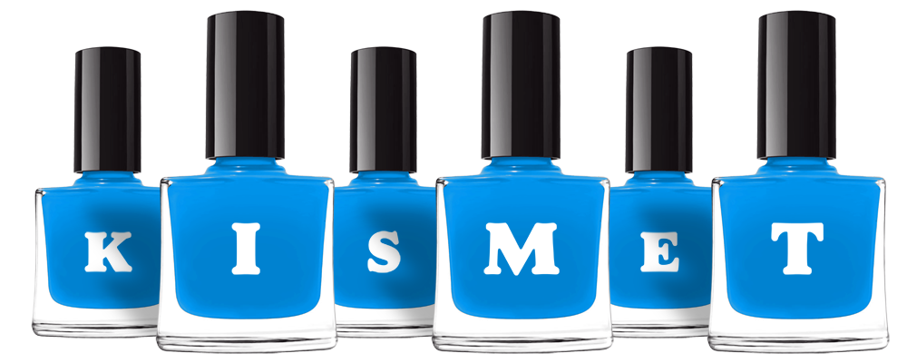 Kismet glossy logo