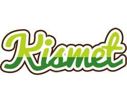 Kismet golfing logo