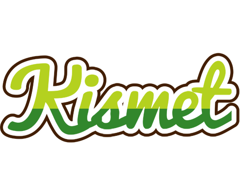 Kismet golfing logo