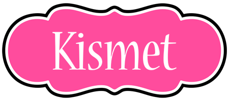 Kismet invitation logo