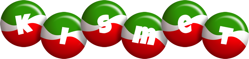 Kismet italy logo