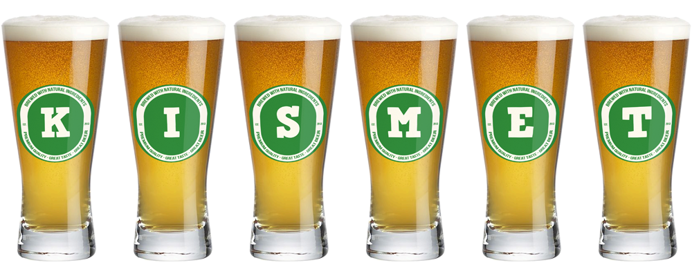 Kismet lager logo
