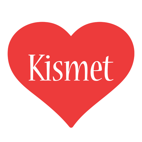 Kismet love logo