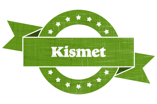 Kismet natural logo