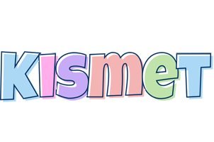 Kismet pastel logo