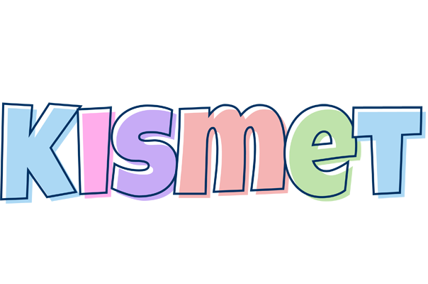 Kismet pastel logo