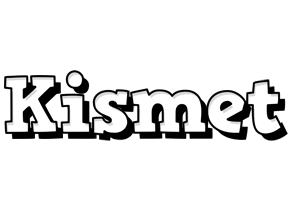 Kismet snowing logo