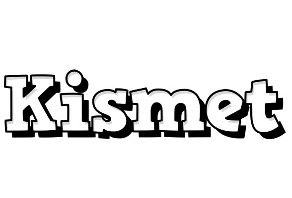 Kismet snowing logo