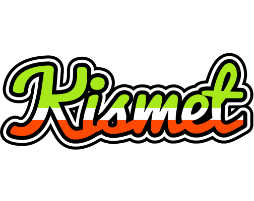 Kismet superfun logo