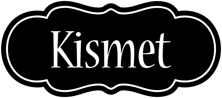 Kismet welcome logo