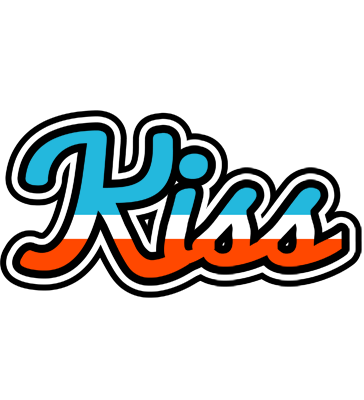 Kiss america logo