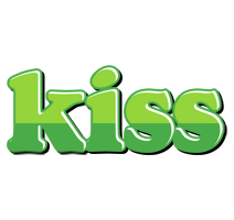 Kiss apple logo