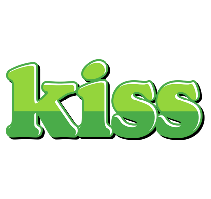 Kiss apple logo